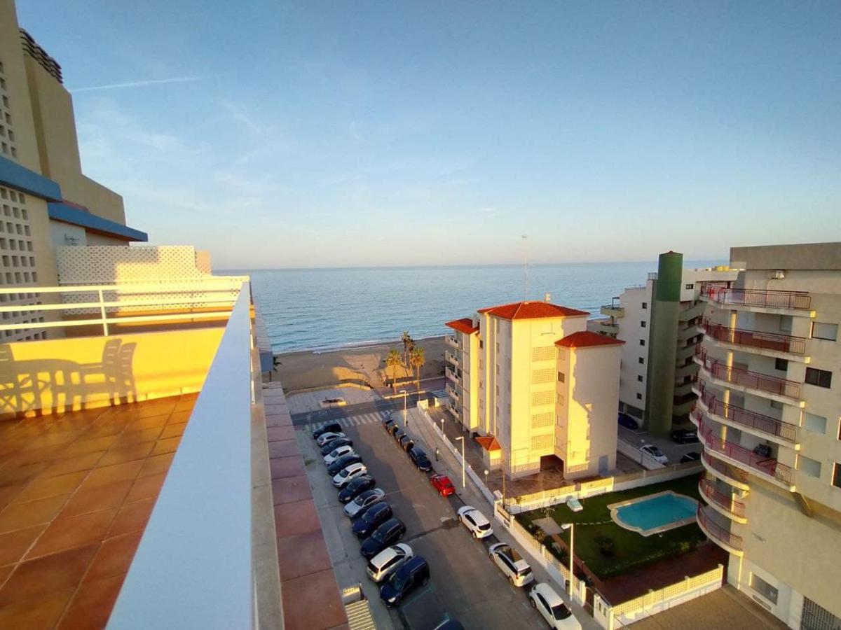 Precioso Atico Con Aire Acondicionado Y Piscina Apartment Peniscola Exterior photo