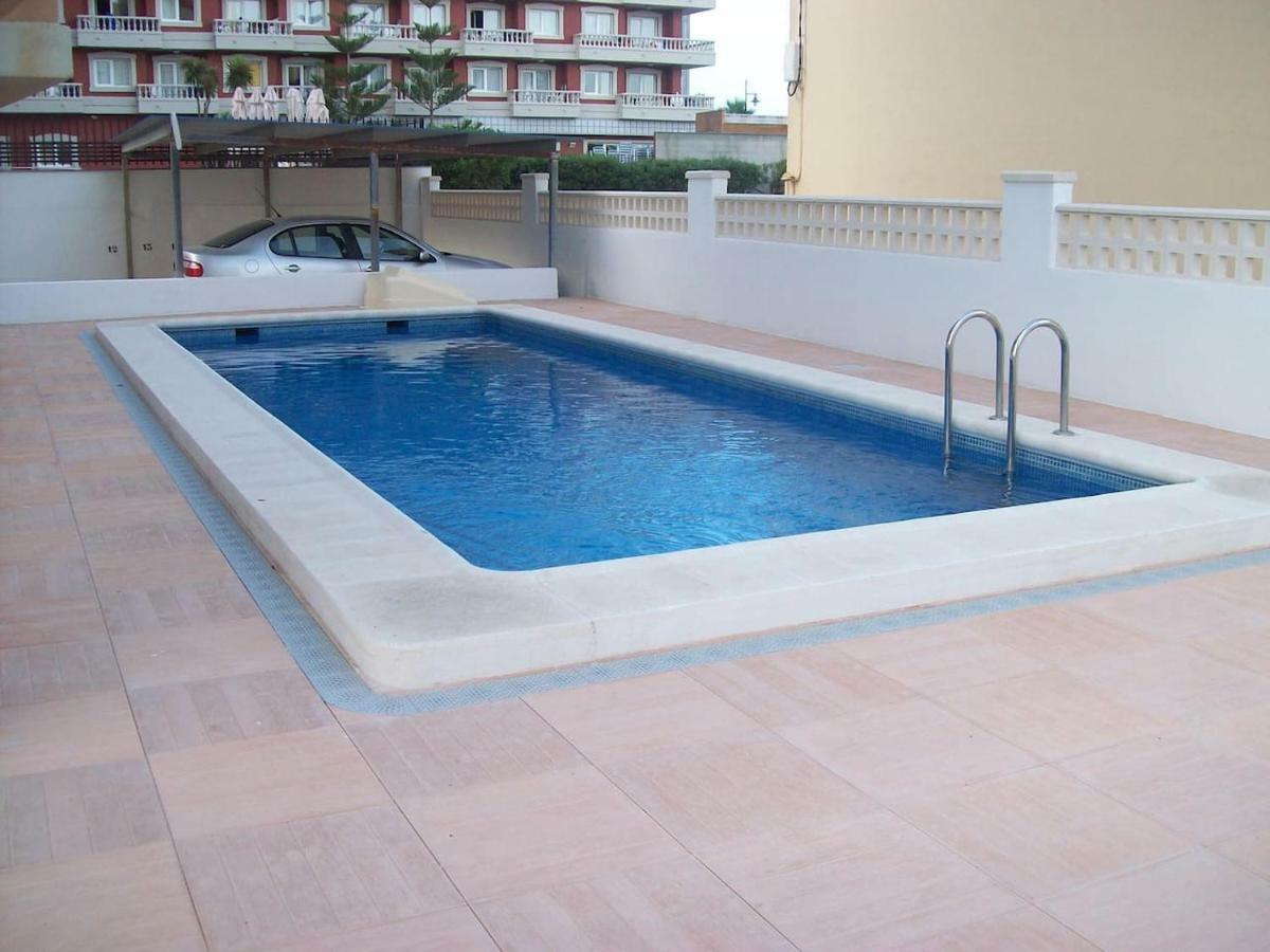 Precioso Atico Con Aire Acondicionado Y Piscina Apartment Peniscola Exterior photo